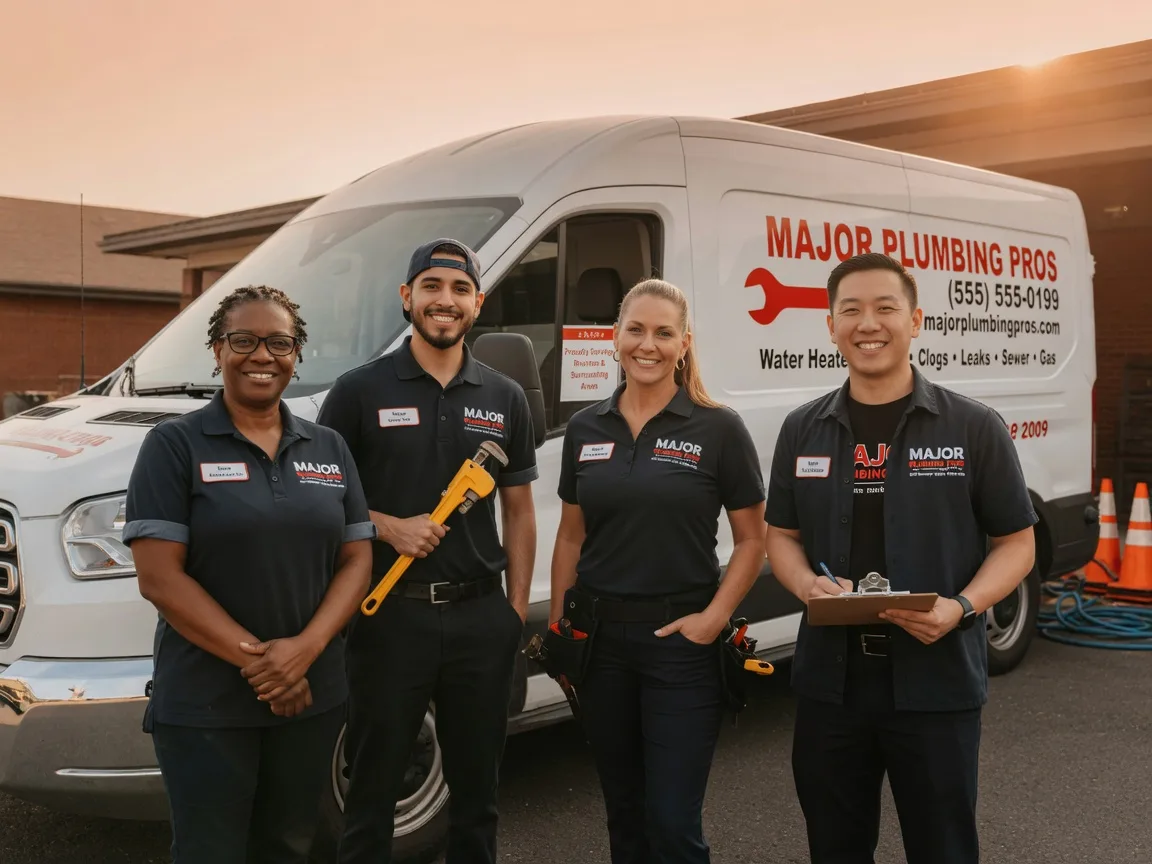 Drain Cleaning Services company in Mcwilliams, AL